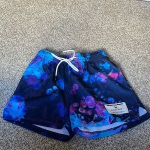 Ryoko Rain tie dye shorts